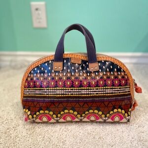 Fossil Multicolor carrying bag